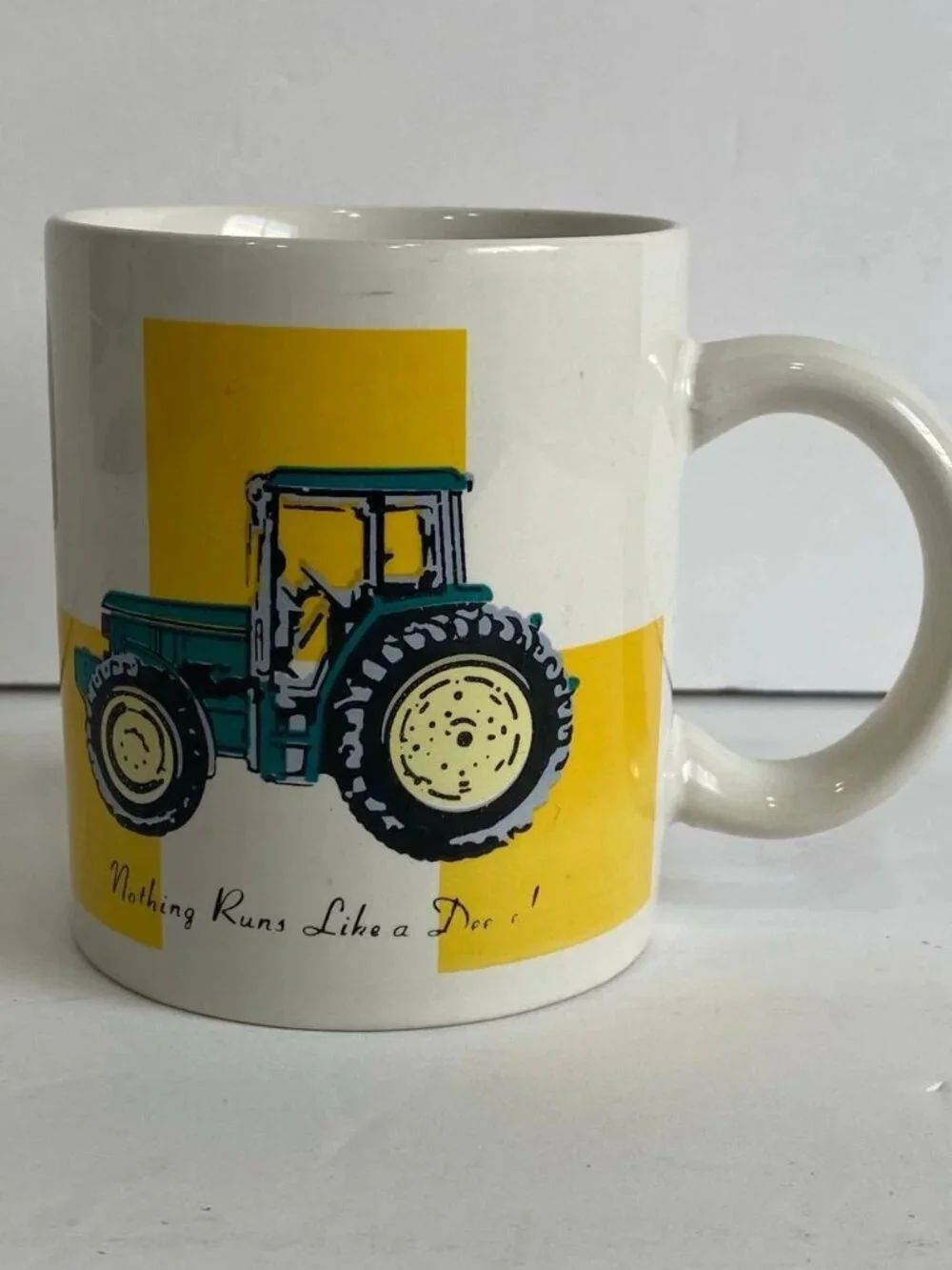 John Deere Mug Coffee Cup 